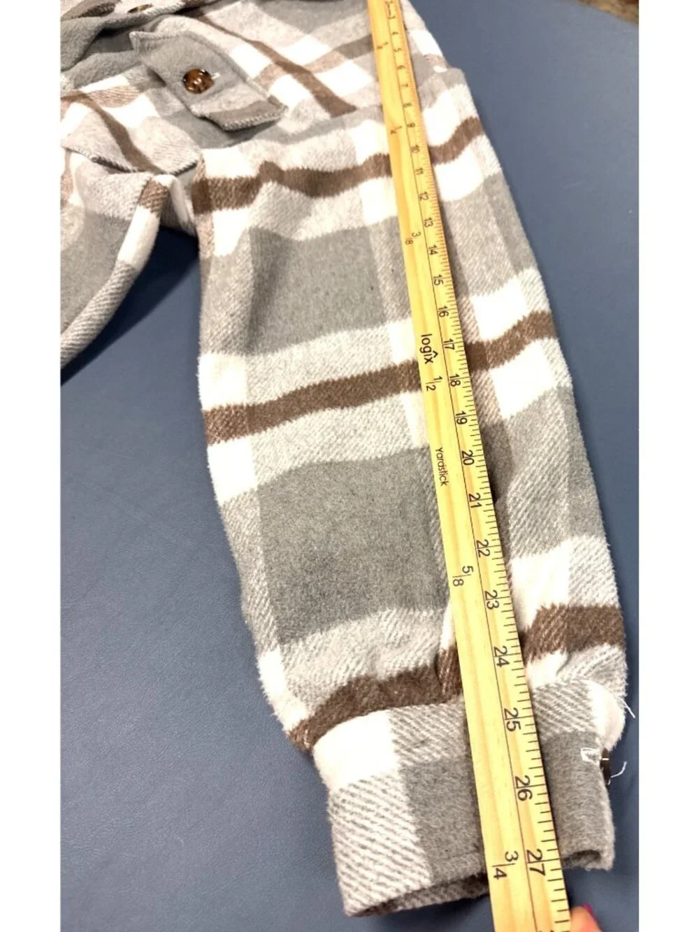 None this plaid
